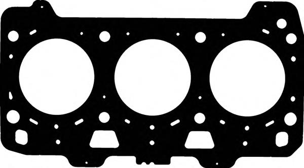 02090X Peugeot/Citroen прокладка головки блока циліндрів (гбц, ліва)