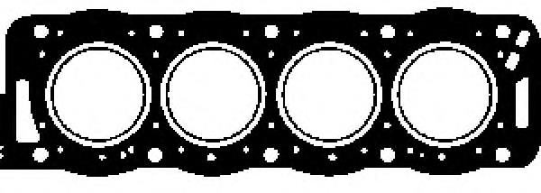 H0778100 Glaser прокладка головки блока циліндрів (гбц)