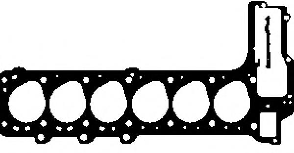 H1571810 Glaser прокладка головки блока циліндрів (гбц)