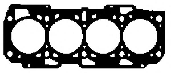 H0760100 Glaser прокладка головки блока циліндрів (гбц)