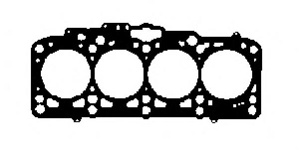 H1800710 Glaser прокладка головки блока циліндрів (гбц)
