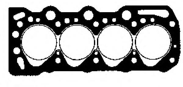 H2761020 Glaser прокладка головки блока циліндрів (гбц)