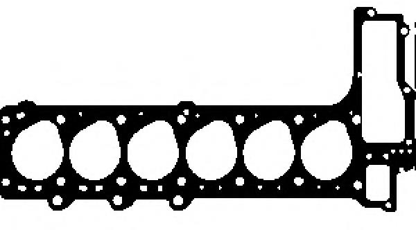 H0392000 Glaser прокладка головки блока циліндрів (гбц)
