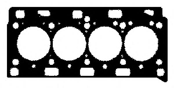 H8038400 Glaser прокладка головки блока циліндрів (гбц)