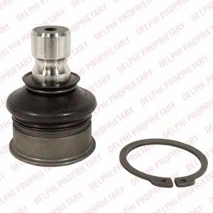 Кульова опора, нижня Delphi TC2431 ціна, від 10.71 USD