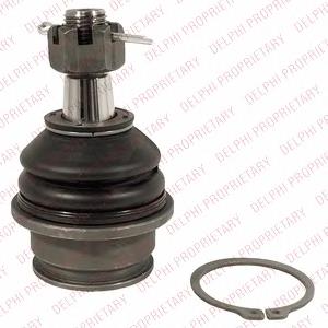 Кульова опора, нижня Delphi TC2437 ціна, від 22.90 USD