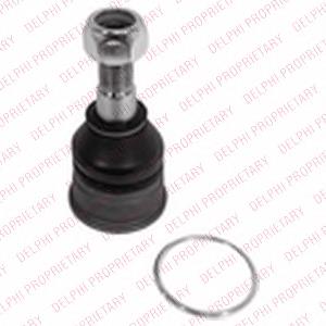 Кульова опора, нижня Delphi TC2521 ціна, від 13.33 USD
