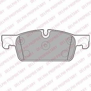 Тормозні колодки Delphi LP2248