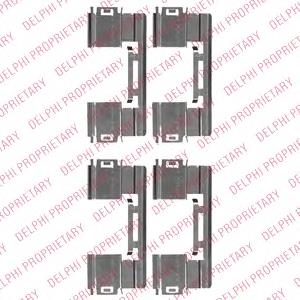  Delphi LX0551 ціна, від 5.79 USD