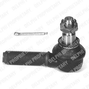 Накінечник центральної рульової тяги, лівий Delphi TA1169 ціна, від 10.24 USD