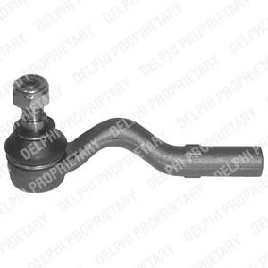 Наконечник рульовий Delphi TA1658 ціна, від 12.97 USD
