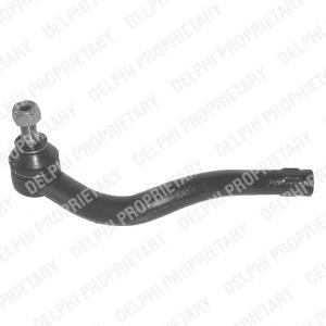 Наконечник рульовий Delphi TA1638 ціна, від 14.36 USD