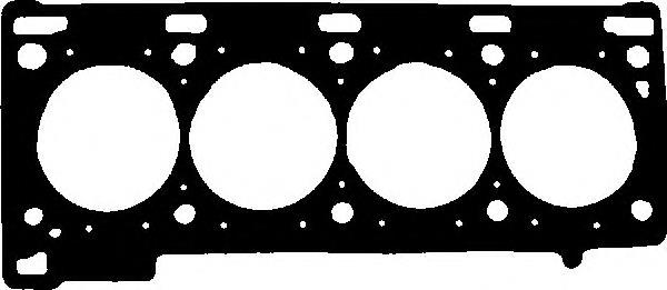 Прокладка головки блока циліндрів (ГБЦ) H5098200 Glaser