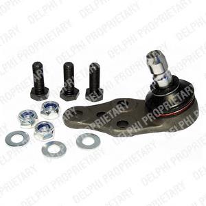 Кульова опора, нижня Delphi TC1511 ціна, від 11.19 USD