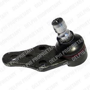 Кульова опора, нижня Delphi TC1505 ціна, від 11.10 USD