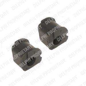 Втулка стабілізатора переднього, комплект Delphi TD529W ціна, від 2.17 USD