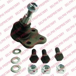 Кульова опора, нижня Delphi TC1907 ціна, від 17.72 USD