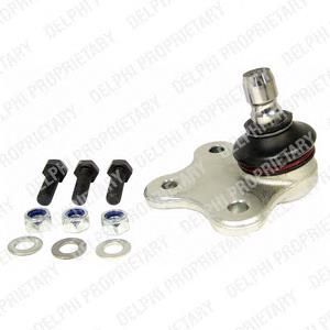 Кульова опора, нижня Delphi TC1807 ціна, від 12.12 USD