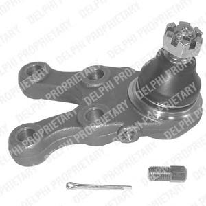 Кульова опора, нижня, права Delphi TC833 ціна, від 25.02 USD