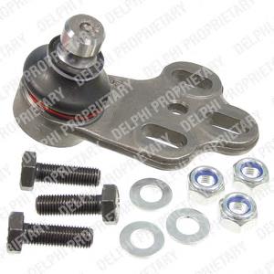 Кульова опора, нижня, ліва Delphi TC502 ціна, від 12.15 USD