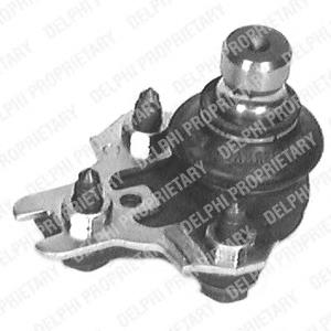 Кульова опора, нижня Delphi TC413 ціна, від 8.13 USD