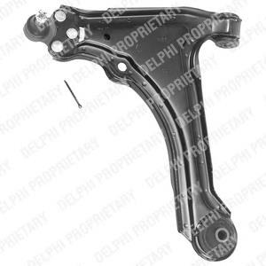 Важіль передній лівий Delphi TC648 ціна, від 41.90 USD