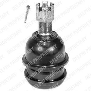 Кульова опора, нижня Delphi TC598 ціна, від 13.94 USD