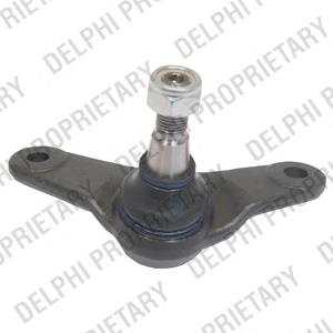 Кульова опора, нижня, права TC1278 Delphi