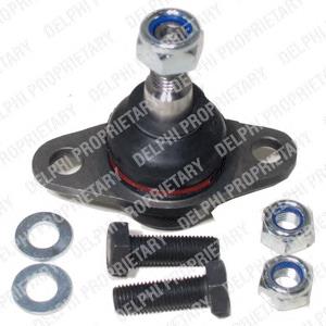 Кульова опора, нижня Delphi TC1155 ціна, від 15.72 USD