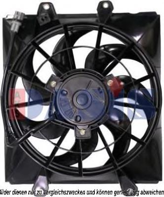 Купити 163630B010 Toyota Двигун вентилятора системи охолодження
