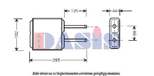 Радиатор печки (отопителя) apdi/pro на Mazda 323 III 