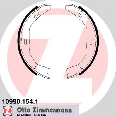 Колодки ручника / стоянкового гальма Zimmermann 109901541 ціна, від 17.65 USD