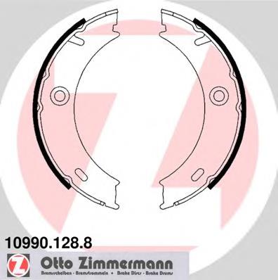 Купити 109901288 Zimmermann Гальмівні колодки гальма стоянки