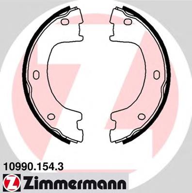 109901543 Zimmermann колодки ручника/стоянкового гальма