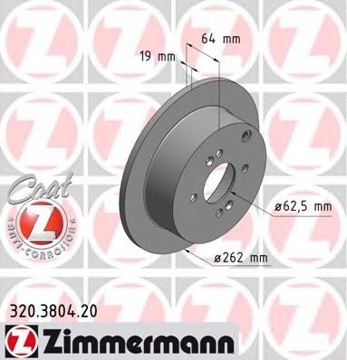 320380420 Zimmermann Дискові гальма