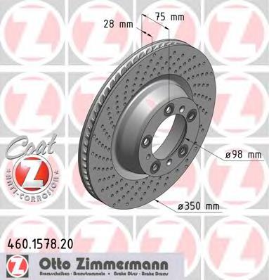 460157920 Zimmermann Дискові гальма