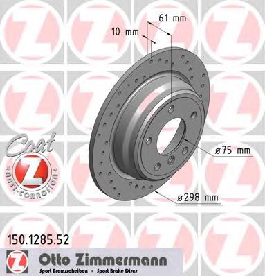 150128552 Zimmermann Дискові гальма