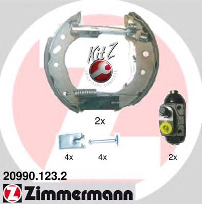 Колодки гальмові задні, барабанні 0204114586 Bosch