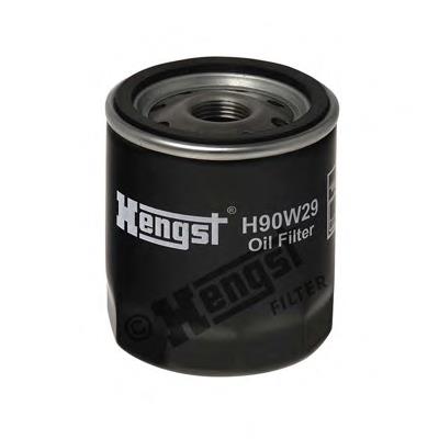 Масляний фільтр двигуна Hengst H90W29 ціна, від 6.13 USD