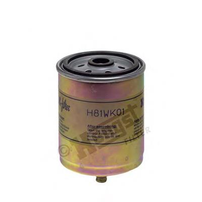 Паливний фільтр H81WK01 Hengst