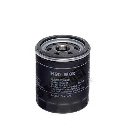 Фільтр масляний Hengst H90W02