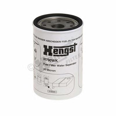Паливний фільтр H700WK Hengst