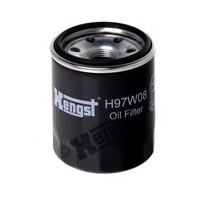 Масляний фільтр H97W08 Hengst