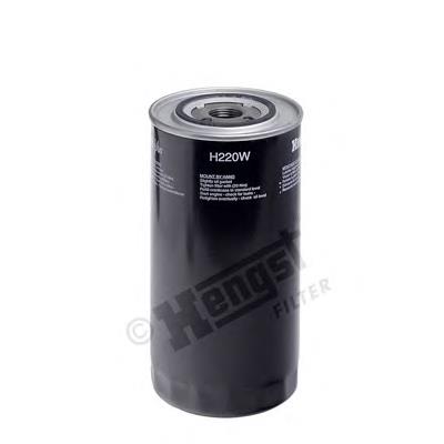 Масляний фільтр H220W Hengst