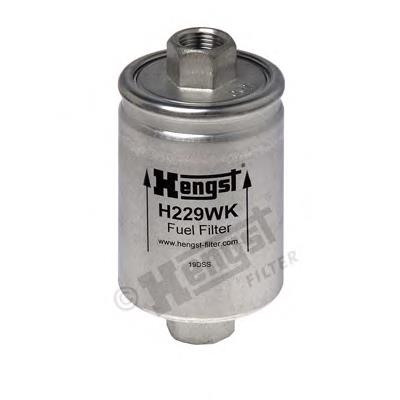 Паливний фільтр H229WK Hengst