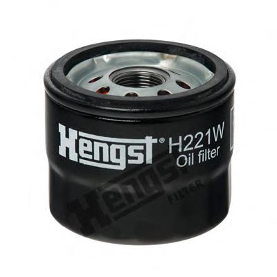 Масляний фільтр H221W Hengst