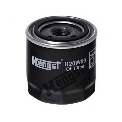Масляний фільтр H20W09 Hengst