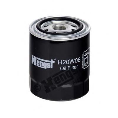 Масляний фільтр H20W08 Hengst