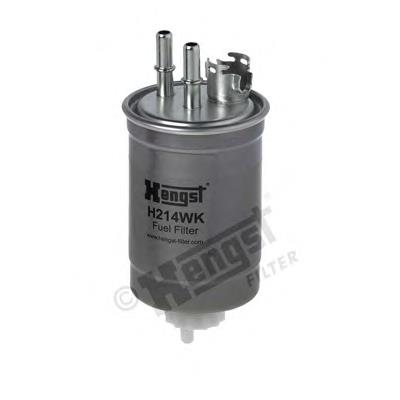 Фільтр тонкого очищення палива Hengst H214WK ціна, від 14.04 USD