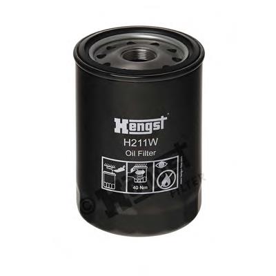 Фільтр масляний Hengst H211W